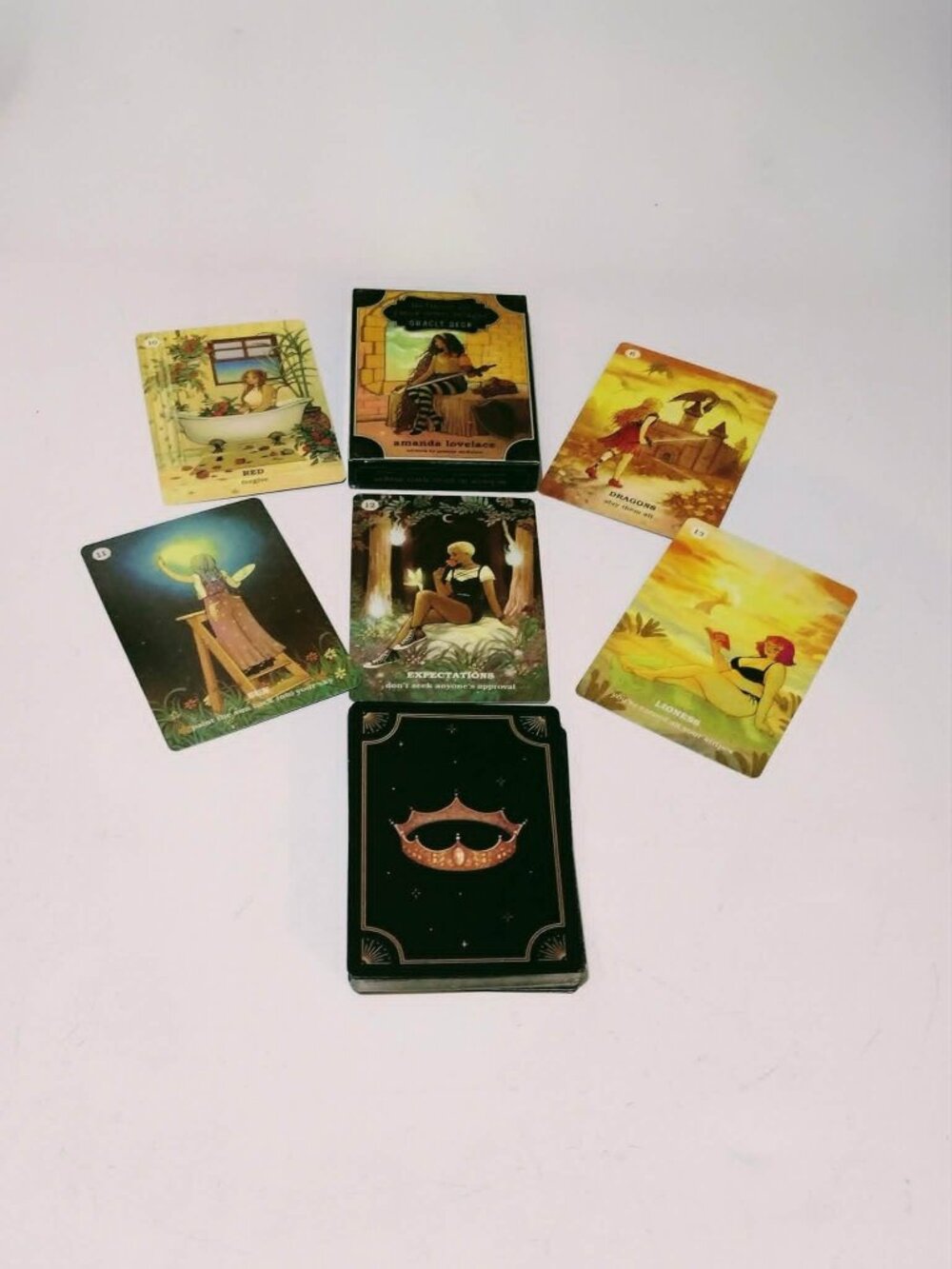 New - Believe in Your Own Magic 45 Card Oracle Deck